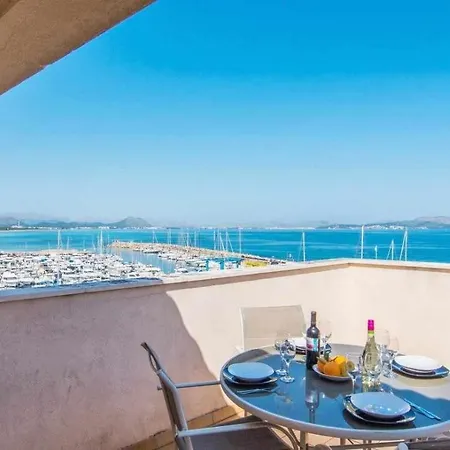 Duplex Vistas Al Mar Aire Acondicionado 5 Personas * Can Picafort (Mallorca)