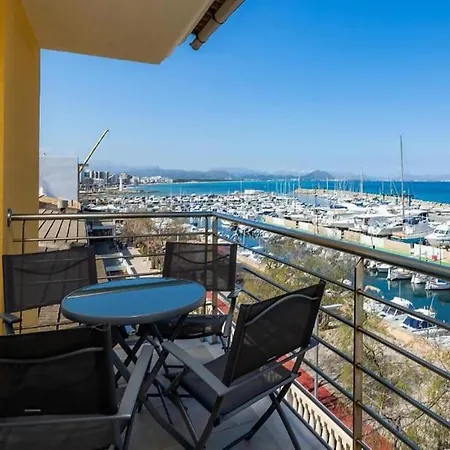 Duplex Vistas Al Mar Aire Acondicionado 5 Personas Apartment Can Picafort (Mallorca)